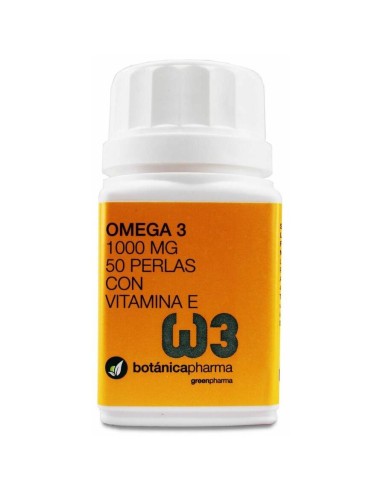 Botánicapharma Omega 3 1000 Mg, 50 Perlas
