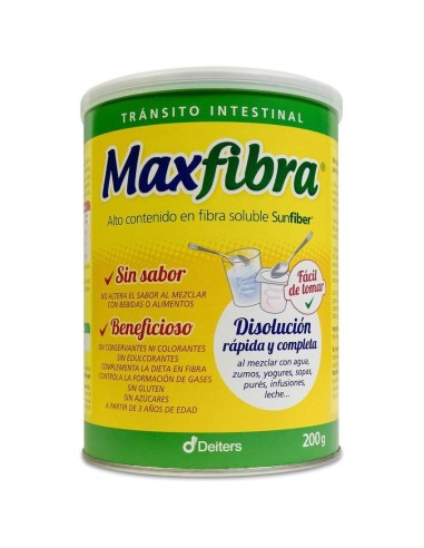 Deiters Maxifibra, 200 Gr