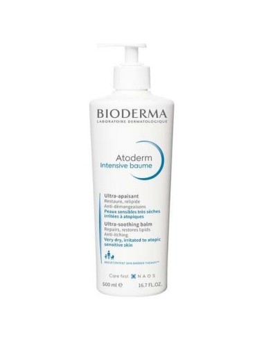 Bioderma Atoderm Intensive Baume Bálsamo Ultracalmante 500Ml 2
