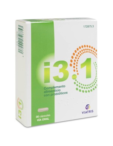 I3.1 Probiótico 30 Cáps 2