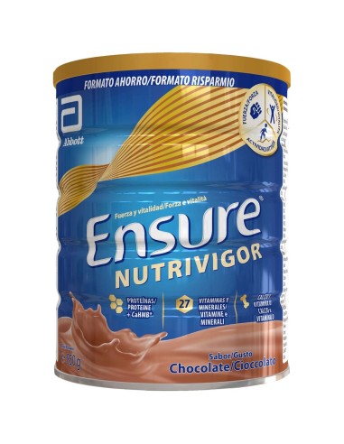 Ensure Nutrivigor Chocolate, 850 G