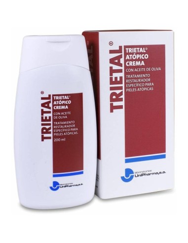 Unipharma Trietal® Atópico Crema  200 Ml