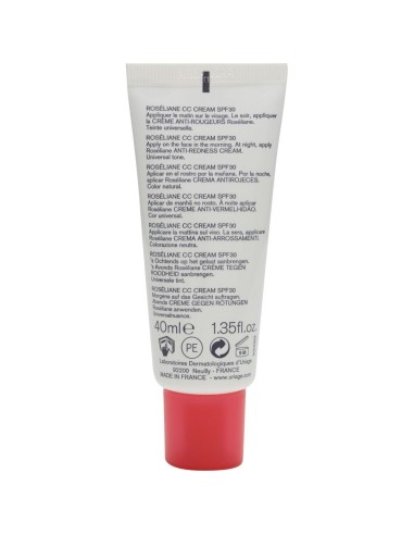 Uriage Roseliane Cc Cream Spf 30, 40 Ml 2