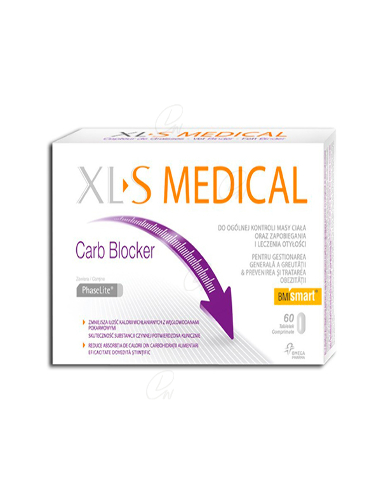 XLS MEDICAL CARBOBLOCKER 60 COMP