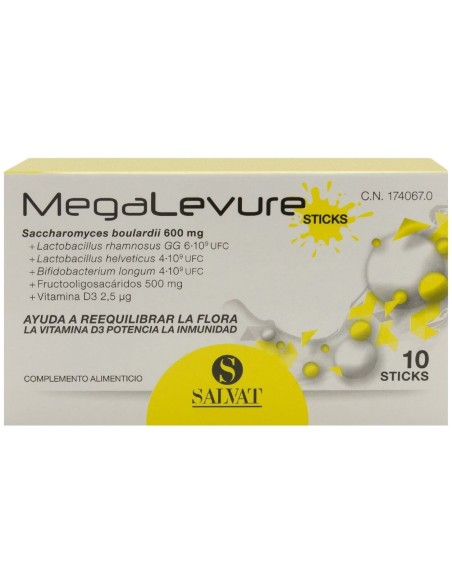 Megalevure 10 Sticks