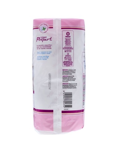 Indasec Pospart Compresas Primeros Días, 12 Uds 2