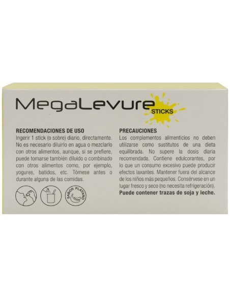 Megalevure 10 Sticks