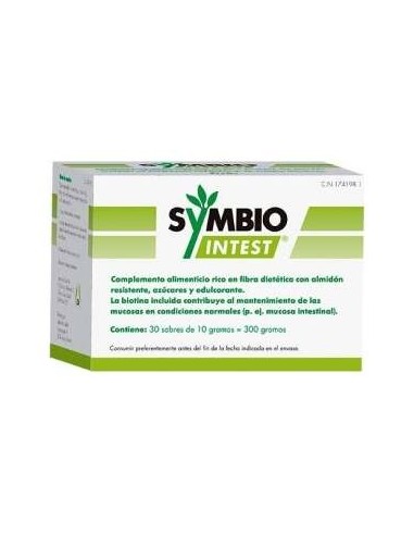 Symbiointest, 30 Cápsulas