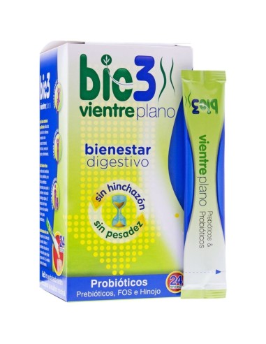 Bio3 Vientre Plano Bienestar Digestivo 24Uds