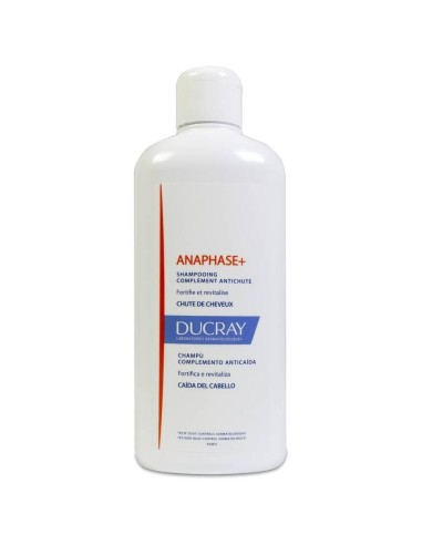 Ducray Anaphase+ Champú Anti-Caída, 400 Ml