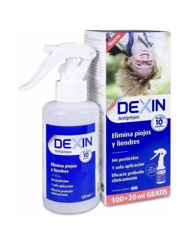 Dexin Loción Antipiojos, 120 Ml