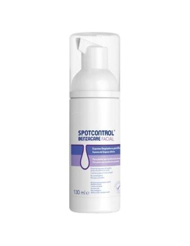 Benzacare Spotcontrol Facial Espuma Limpiadora...