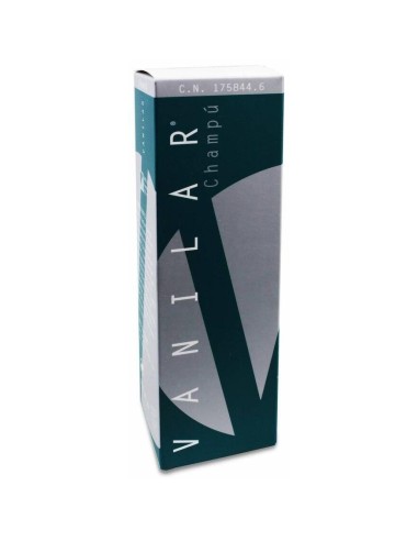 Vanilar Champú Grasos 200Ml