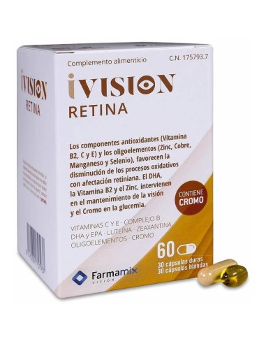 Ivision Retina, 60 Uds