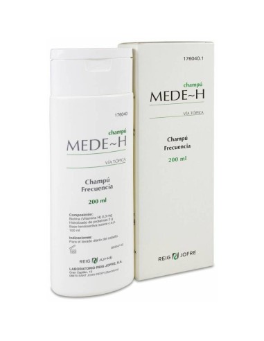 Mede-H Champú Frecuencia 200Ml