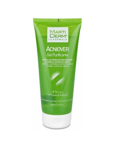 Martiderm Acniover Gel Purificante, 200 Ml