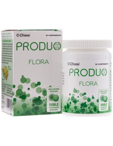 Produo Flora, 30 Comprimidos 2