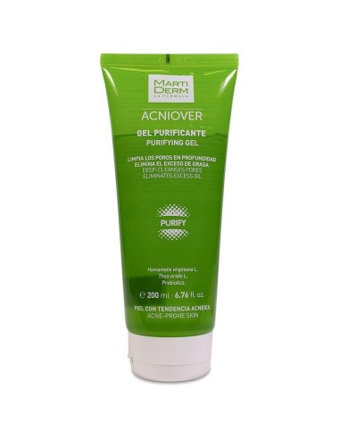 Martiderm Acniover Gel Purificante, 200 Ml 2