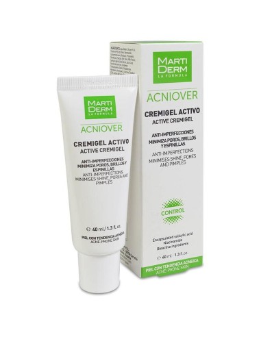 Martiderm Acniover Cremigel Activo, 40 Ml