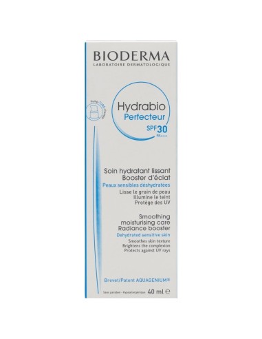 Bioderma Hydrabio Perfecteur Spf30 Crema 40Ml