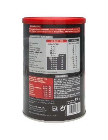 Colnatur Sport Colágeno Natural Sabor Neutro, 330 G