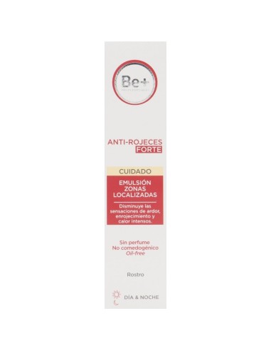 Be+ Anti-Rojeces Forte Zonas Localizadas, 30 Ml 2