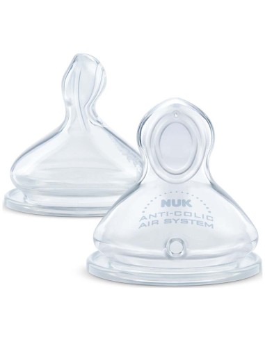 Nuk First Choice+ Tetina Anticólico Anatómica Xl Alimento...