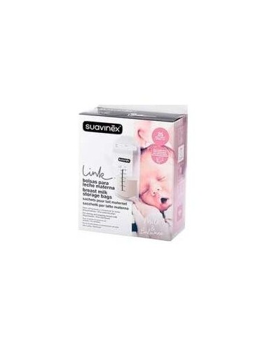 Suavinex® Bolsas Almacenaje Leche Materna 25Uds 2