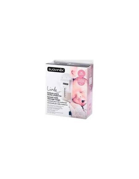 Suavinex® Bolsas Almacenaje Leche Materna 25Uds