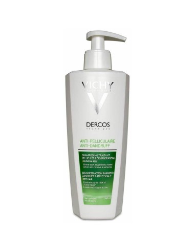 Vichy Dercos Technique Anticaspa Ds Champú Cabello Seco...