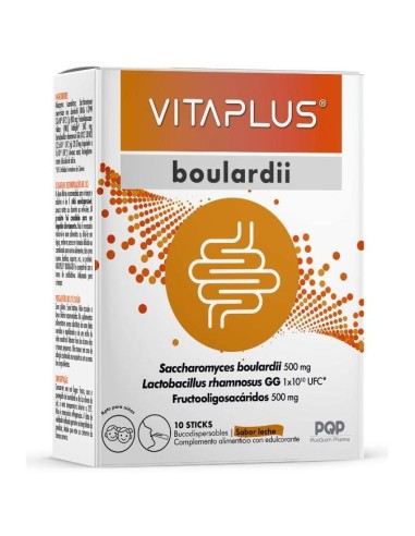 Vitaplus Boulardii Bucodispersable 10 Sticks