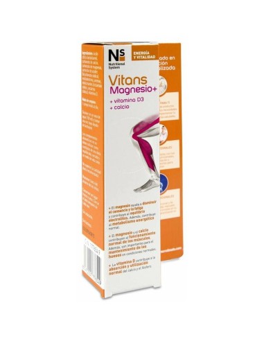 Ns Vitans Magnesio, 15 Comprimidos