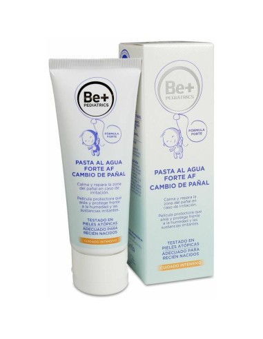Be+ Pediatrics Pasta Al Agua Forte Af 60Ml