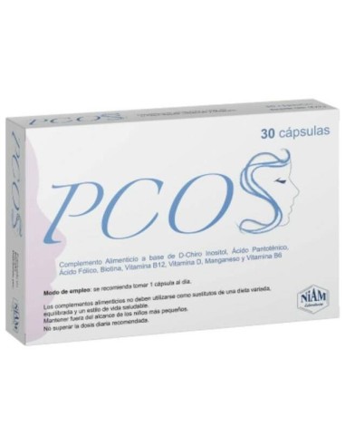Niam Pcos, 30 Cápsulas