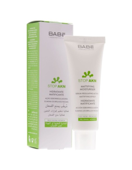 Babé Stop Akn Hidratante Matificante 50Ml