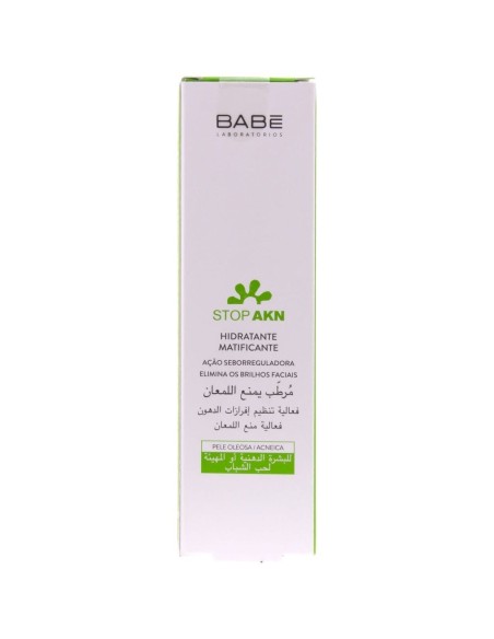 Babé Stop Akn Hidratante Matificante 50Ml