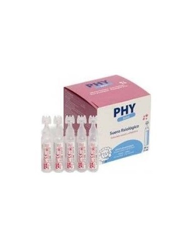Phy Bebé Suero Fisiológico, 30 Monodosis
