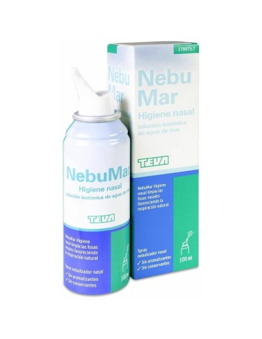 Nebumar Higiene Nasal Solucion Salina 100 Ml