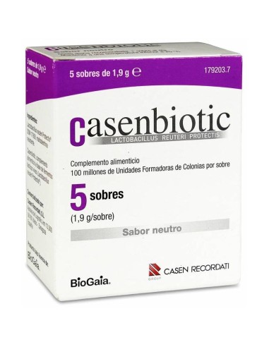 Casenbiotic 5 Sobres 4G