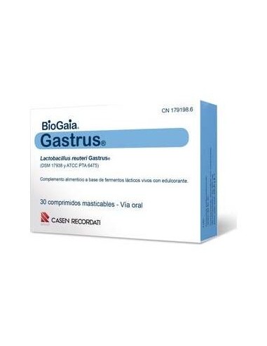 Gastrus, 30 Comprimidos