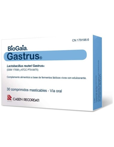 Gastrus, 30 Comprimidos 2