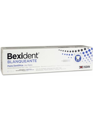 Isdin Bexident Pasta Dentífrica Blanqueante 125Ml