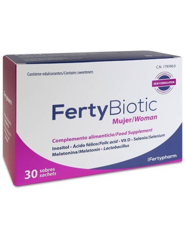 Fertybiotic Mujer, 30 Sobres