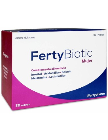 Fertybiotic Mujer, 30 Sobres 2
