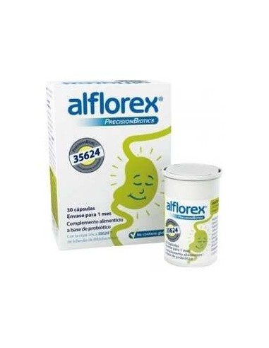 Alflorex Precisionbiotics 35624 30 Cáps