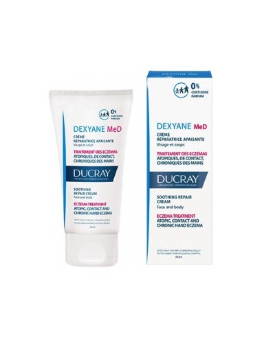 Ducray Dexyane Med Crema Reparadora Calmante, 100 Ml