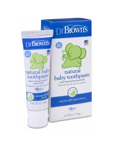 Dr. Brown'S Pasta De Dientes Natural, 40 G