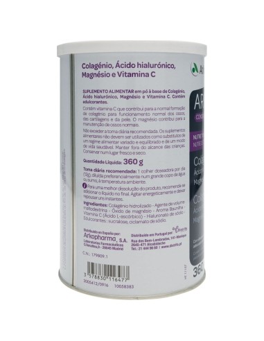 Arkopharma Arkoflex Colágeno Classic Sabor Vainilla 360G