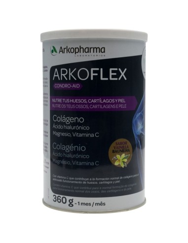 Arkopharma Arkoflex Colágeno Classic Sabor Vainilla 360G 2