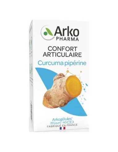 Arkopharma Arkocápsulas Cúrcuma Piperina 40Caps